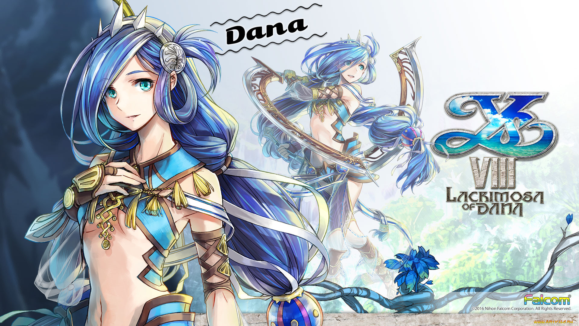 ys viii lacrimosa of dana,  , ys, viii, lacrimosa, of, dana